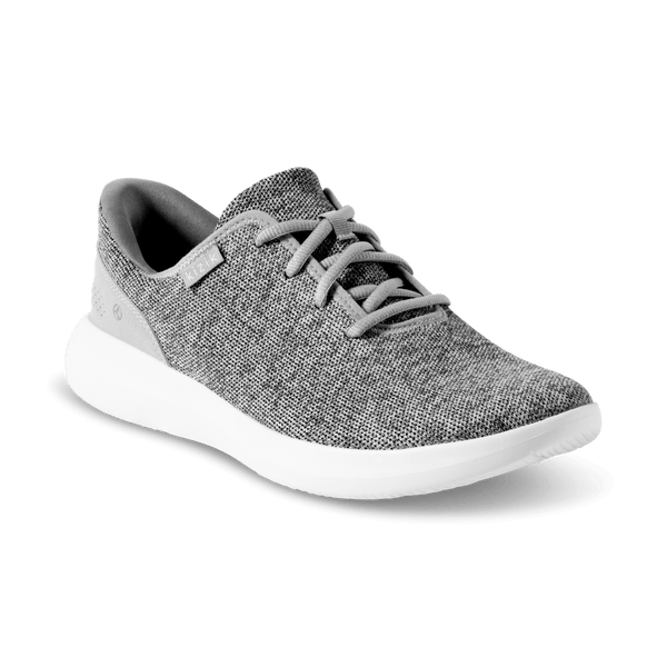 Kizik Men's Madrid Eco Knit Heathered Grey