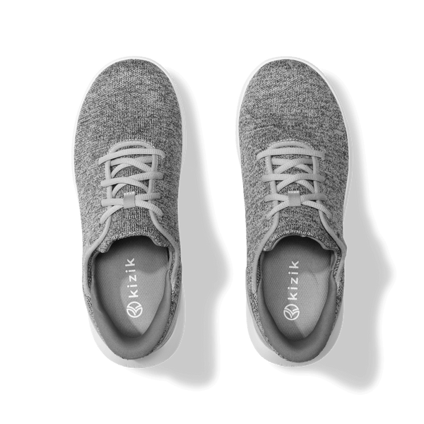 Kizik Men's Madrid Eco Knit Heathered Grey