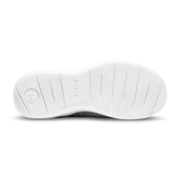 Kizik Men's Madrid Eco Knit Heathered Grey