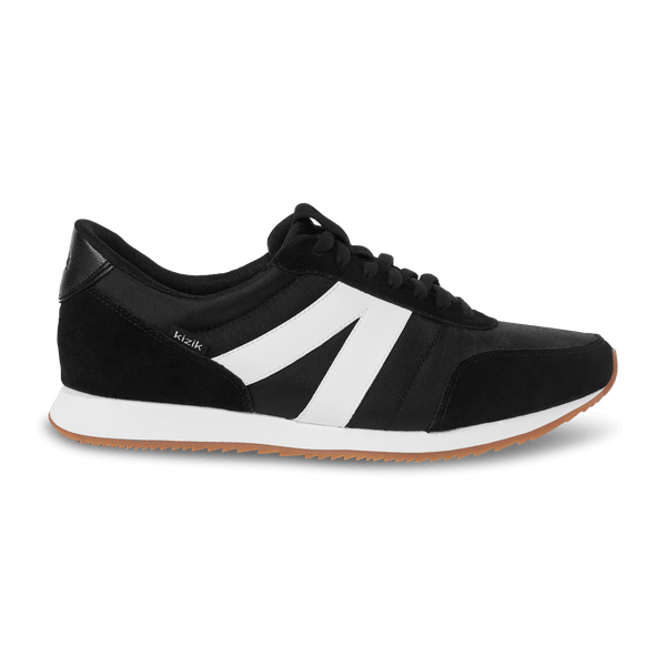 kizik Men's Milan Black and White