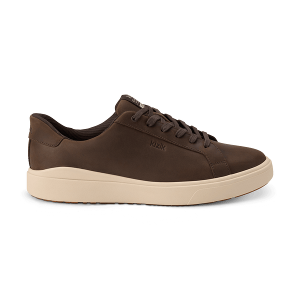 kizik Men's Vegas 2 Mole/Whitecap Gray