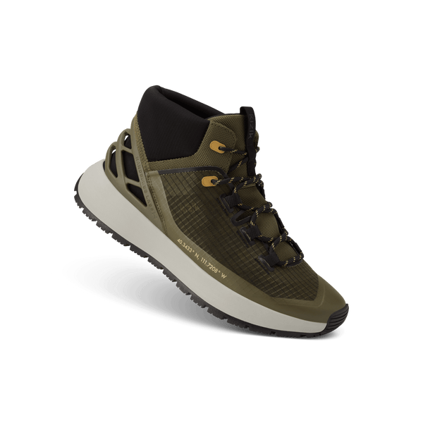 Kizik Men's Wasatch Mid Dark Olive/Alloy