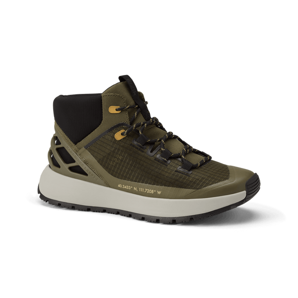 Kizik Men's Wasatch Mid Dark Olive/Alloy
