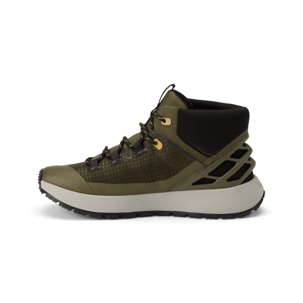 Kizik Men's Wasatch Mid Dark Olive/Alloy