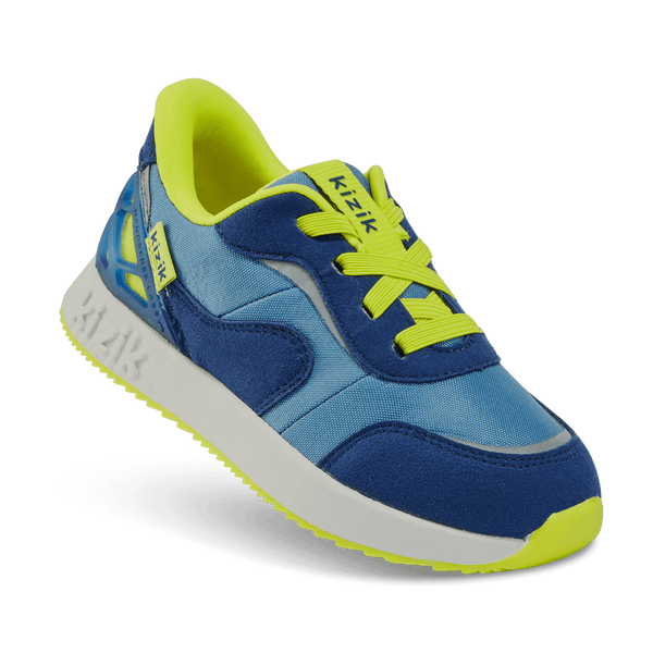 Kizik Toddler Kid Orlando Blue Jasper