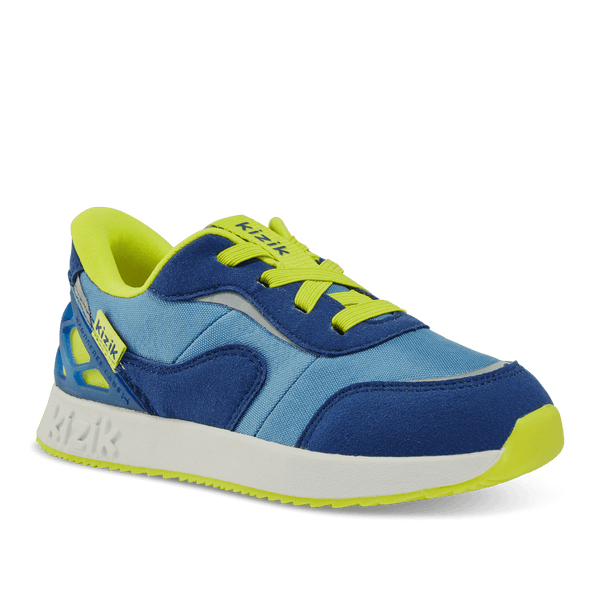 Kizik Toddler Kid Orlando Blue Jasper