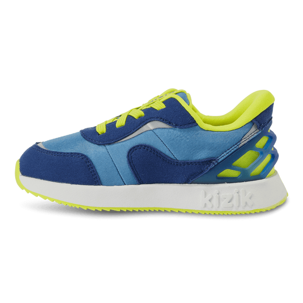 Kizik Toddler Kid Orlando Blue Jasper