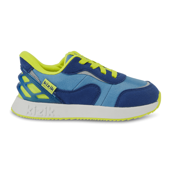 kizik Toddler Kid Orlando Blue Jasper