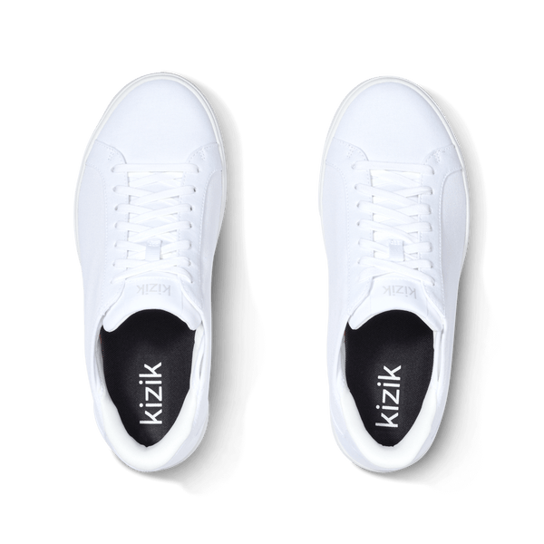 Kizik Women's Irvine Ivory White