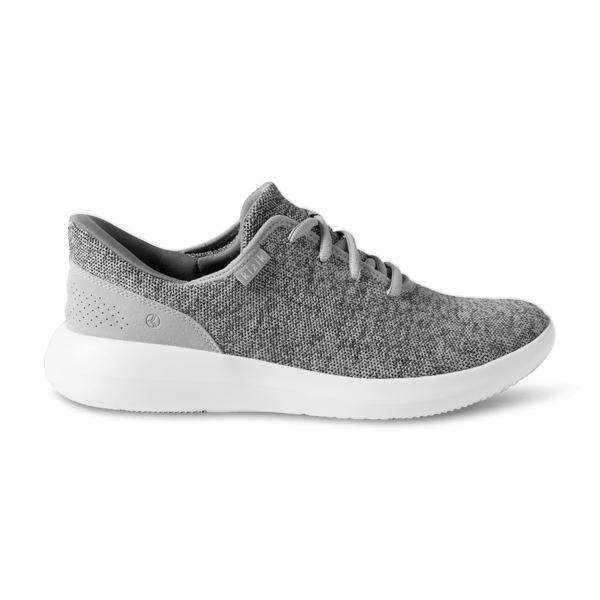 kizik Women's Madrid Eco Knit Heathered Grey