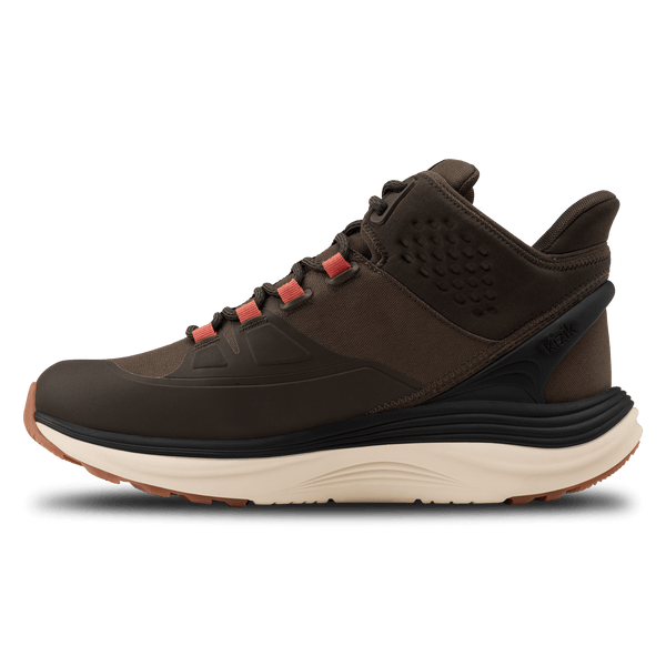 Kizik Men's London AT Mid Waterproof Mole/Whitecap Gray