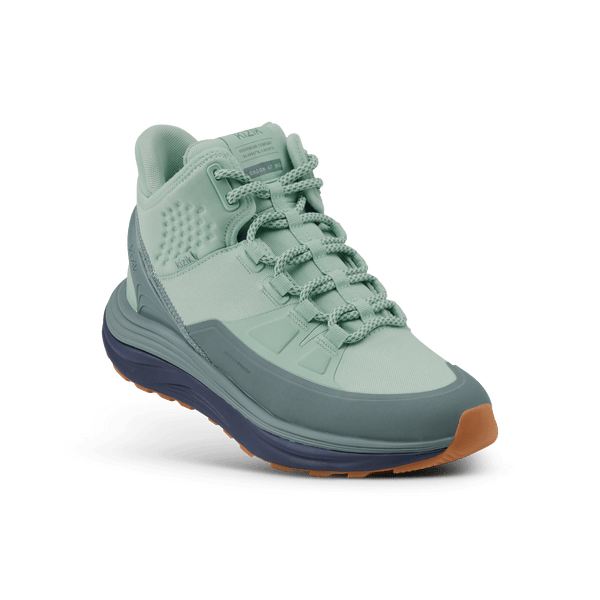 Kizik Women's London AT Mid Waterproof Surf Spray Naval Academy