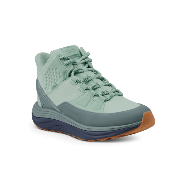 Kizik Women's London AT Mid Waterproof Surf Spray Naval Academy