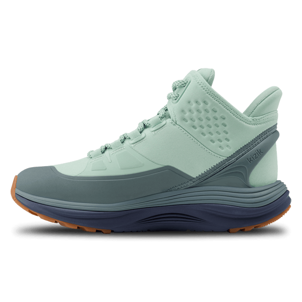 Kizik Women's London AT Mid Waterproof Surf Spray Naval Academy