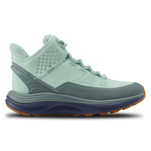 kizik Women's London AT Mid Waterproof Surf Spray Naval Academy