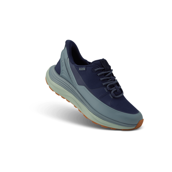 Kizik Women's London AT Naval Academy/Iceberg Green