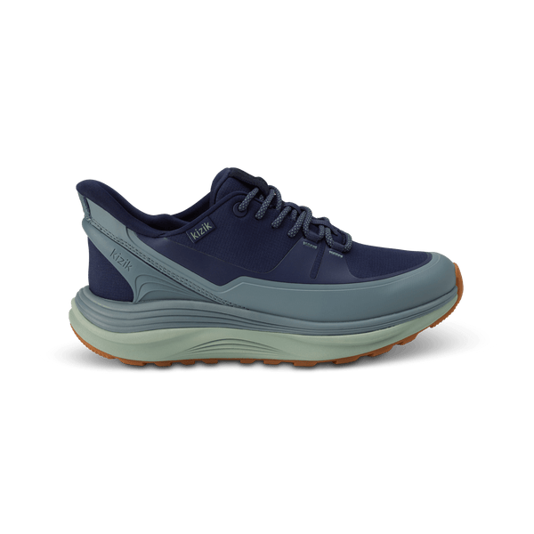 kizik Women's London AT Naval Academy/Iceberg Green