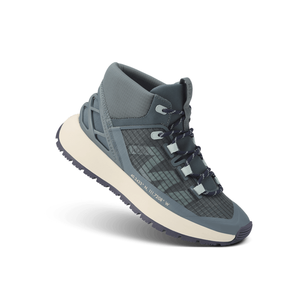 Kizik Women's Wasatch Mid Stormy Weather/Surf Spray
