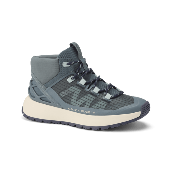 Kizik Women's Wasatch Mid Stormy Weather/Surf Spray