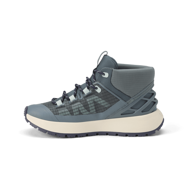Kizik Women's Wasatch Mid Stormy Weather/Surf Spray