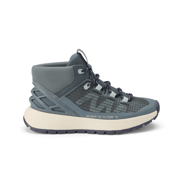 kizik Women's Wasatch Mid Stormy Weather/Surf Spray