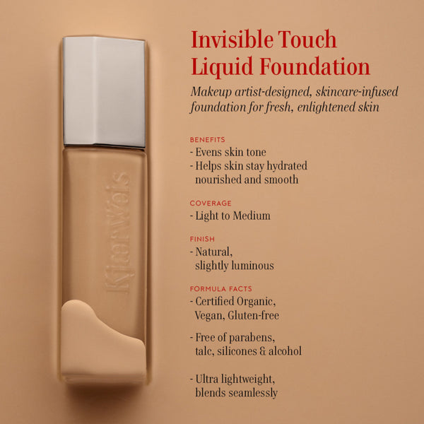 Kjaer Weis Invisible Touch Liquid Foundation D345/Elegance