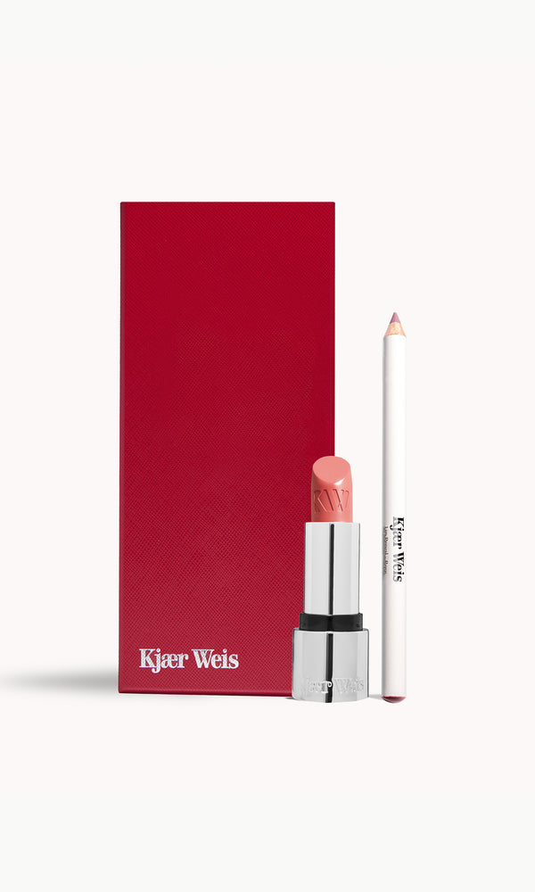 kjaer weis KW Perfect Lip Sets Perfect Pink