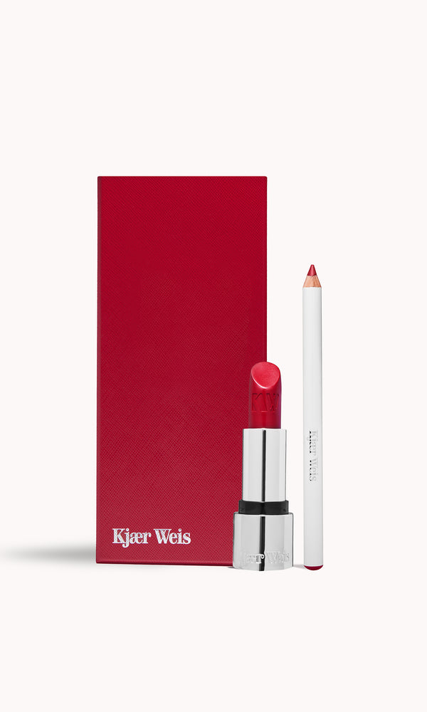 kjaer weis KW Perfect Lip Sets Perfect Red