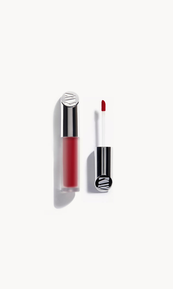Kjaer Weis Matte Naturally Liquid Lipstick KW Red