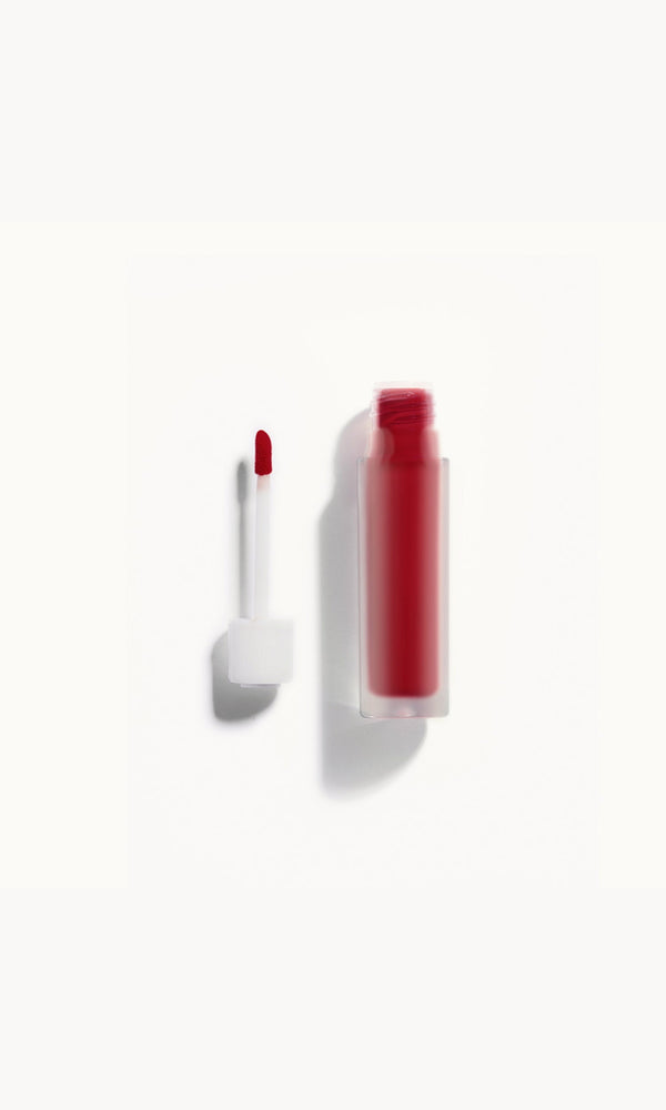 kjaer weis Matte Naturally Liquid Lipstick KW Red