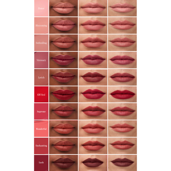 Kjaer Weis Matte Naturally Liquid Lipstick Lavish