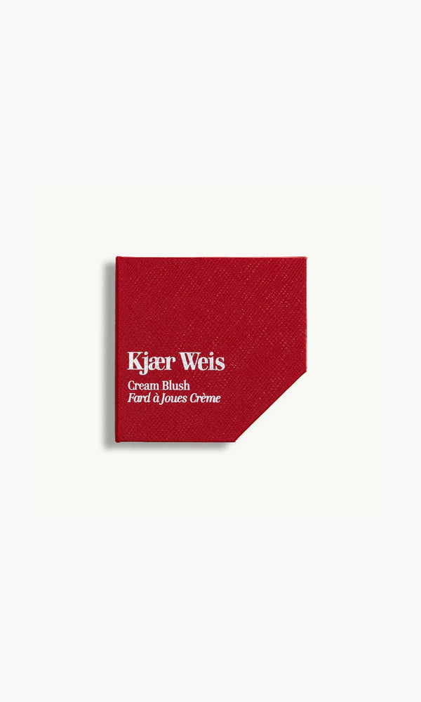 kjaer weis Red Edition Compact: Cream Blush Red Edition Compact: Cream Blush