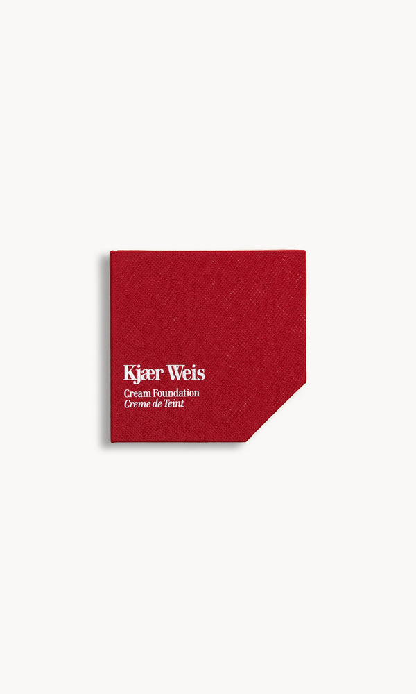 kjaer weis Red Edition Compact: Cream Foundation Red Edition Compact: Cream Foundation