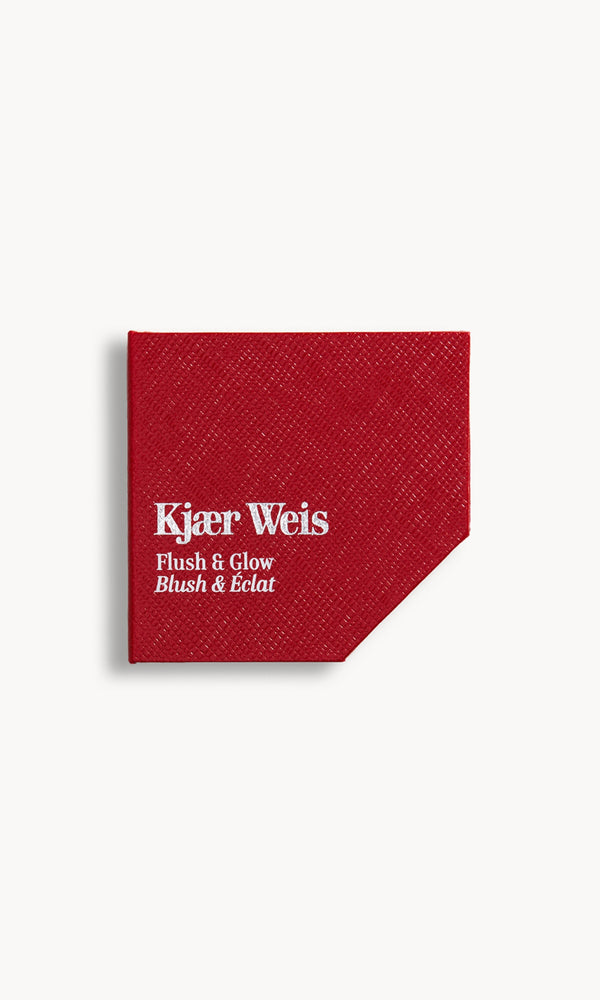 kjaer weis Red Edition Compact: Flush & Glow Red Edition Compact: Flush & Glow