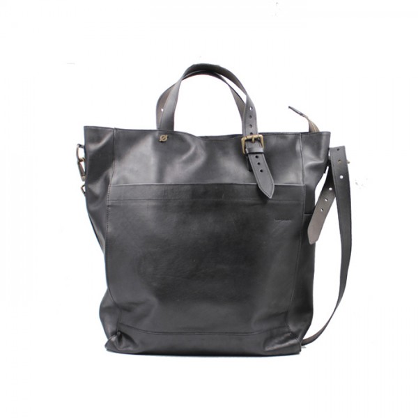 kjøre project Black Nappina Leather