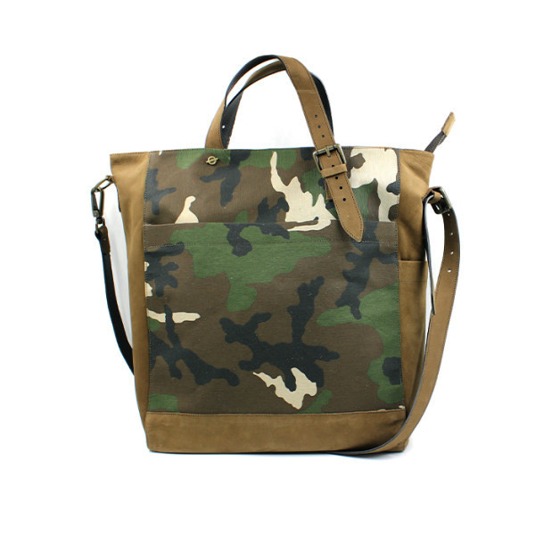 kjøre project Camo Handle Bag