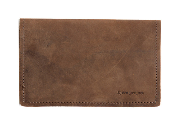 Kjøre Project Classic Passport Travel Wallet
