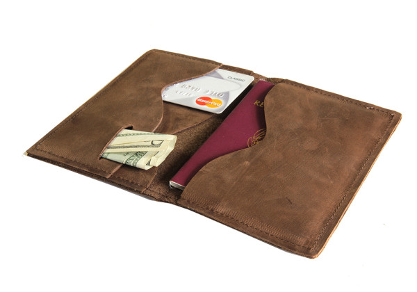 kjøre project Classic Passport Travel Wallet