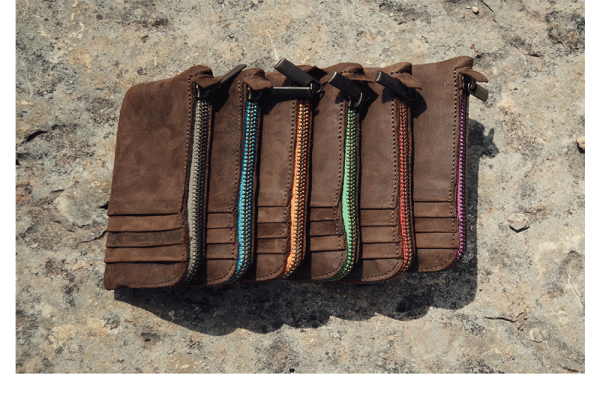 Kjøre Project Col. Small Pouch – Old Collection