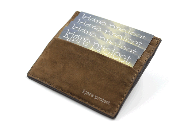 kjøre project Double Card Holder