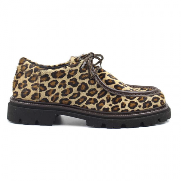 kjøre project Echelon Women Low Leopard