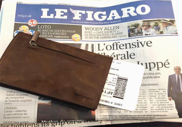 Kjøre Project Evolution Passport Travel Wallet