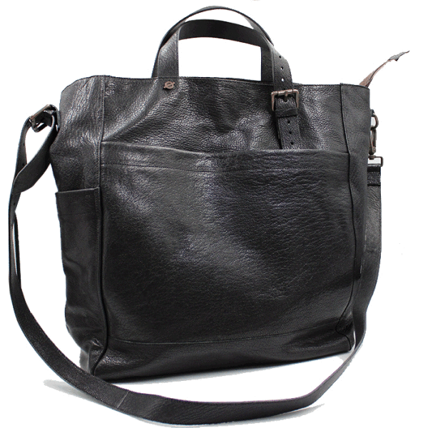 kjøre project Goat Leather Handle Bag