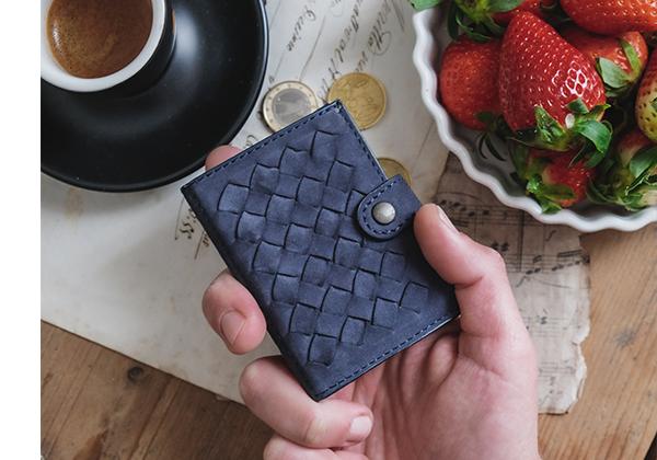 Kjøre Project Handwoven Blue