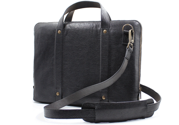 kjøre project Leather 24h Slim Briefcase Goat