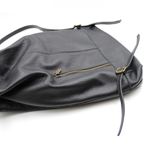 Kjøre Project Leather Black Goat