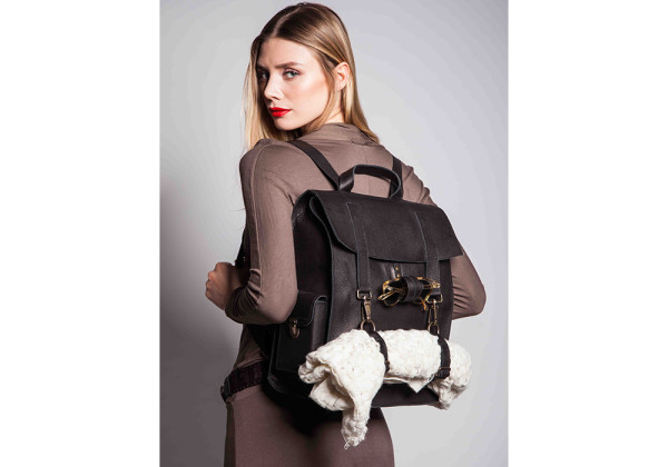 Kjøre Project Leather Black Goat