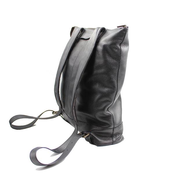 Kjøre Project Leather Black Goat