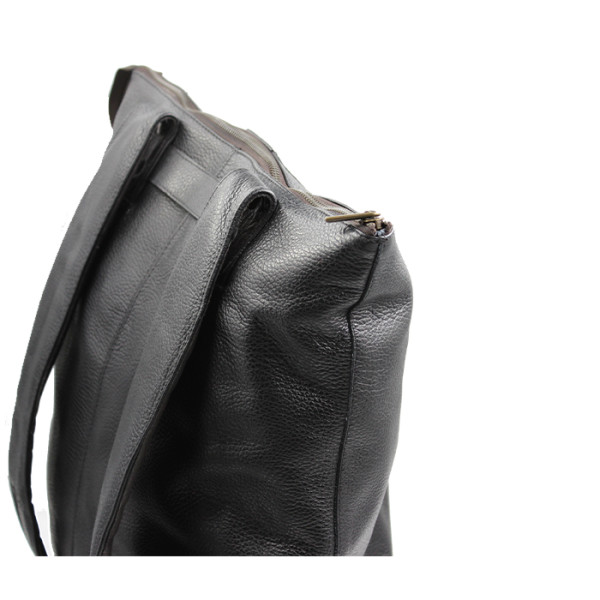 Kjøre Project Leather Black Goat
