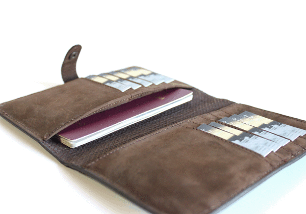 kjøre project Leather Bold Wallet